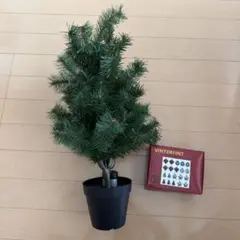 IKEA VINTERFINT クリスマスツリー オーナメントセットのサムネイル