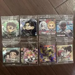 ミ*イ様 鬼滅の刃 ウエハース シール　無限レア　SEC シークレット　まとめ売