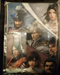 真・三國無双 ORIGINS TREASURE BOX 特典 B3布ポスター