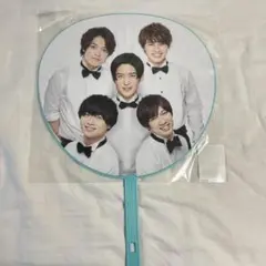 man 宇宙Six 目黒蓮 うちわ ハンガーセット Amazon.co.jp: 宇宙Six 目黒蓮 8.8ジャニーズJr祭り うちわ