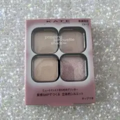 【新品・未使用】ケイト　ポッピングシルエットシャドウEX-3 限定品