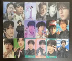 BTS ジン JIN トレカ まとめ売り 18枚セット