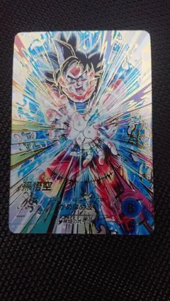 SDV9-020孫悟空　パラレル ドラゴンボールスーパーダイバーズ sdv9-020 パラレル 孫悟空 - メルカリ