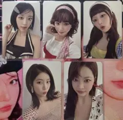 ルセラフィム SPAGHETTI 特典 makestar　五枚セット　トレカ