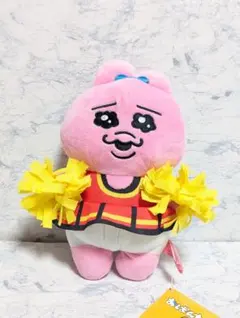 おぱんちゅうさぎ おしゃれぬいぐるみ チアリーダー ミニフィギュア 4個セット
