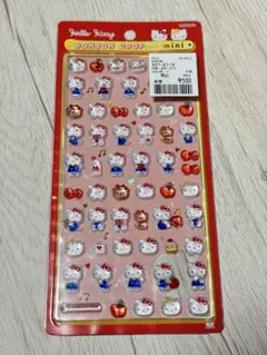 正規品 新品 ボンボンドロップシール ハローキティ ミニ サンリオ 赤 キティ