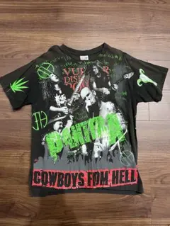 ビンテージ 90's PANTERA Lサイズ パンテラ バンドTシャツ