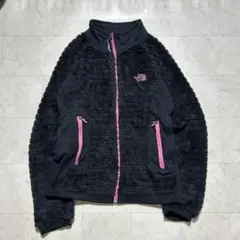 THE NORTH FACEノースフェイス フリースジャケット ブラック ピンク