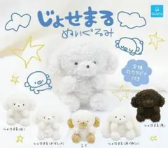 じょせまる ぬいぐるみ 全5種 コンプリート カプセルトイ
