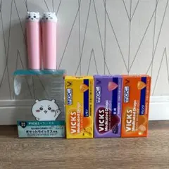 VICKS ちいかわ ちいかわ2種　ヴィックス メディケイテッドドロップ のど飴