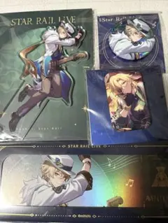 崩壊スターレイル スタレ アベンチュリンLIVE コンサート　アクリルスタンド