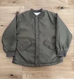 ブランシェス　ブルゾン　ジャンパー　カーキ