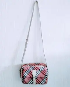 ✤あ様専用✤BURBERRYブルーレーベルノバチェックショルダーバック