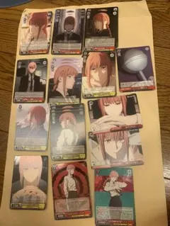 チェンソーマン　ヴァイス　マキマ　カード