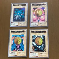 遊戯王　バンダイカードダス版 迷宮編
