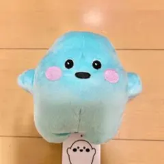 サーキュラー　ぬいぐるみ　大　ターコイズ サーキュラーちゃん ターコイズブルー ぬいぐるみ 大 万博 ドイツ