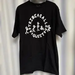 【新品未使用】Stussy × ATCQ コラボTシャツ M 黒