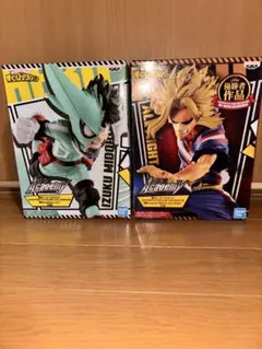 僕のヒーローアカデミア 造形アカデミー2体セット