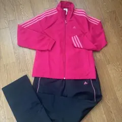 adidas ウィンドブレーカー　上下セット