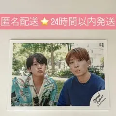 ジャニーズJr. eternal summer 公式写真 髙橋優斗 藤井直樹