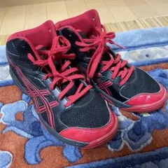 アシックス  asics バスケットシューズ バッシュ TBF138 23.5