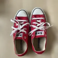 CONVERSE オールスター レッド 23.0