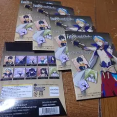Fate/Grand Order 缶バッチ　5枚セット