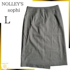 ノーリーズソフィ スカート 膝丈 ギンガムチェック l 40 春コーデ 春服のサムネイル