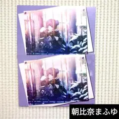 97 プロセカ アニメイト特典 イラストカード 朝比奈まふゆ