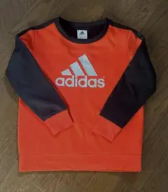 アディダス　裏起毛　トレーナー