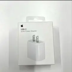 [新品未開封] USB-C 20W Power Adapter