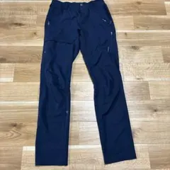 【Sサイズ・ネイビー】ワークマン　エアロストレッチクライミングパンツ