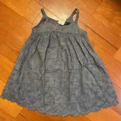 新品未使用　baby GAP デニムワンピース 90