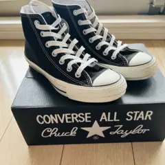 CONVERSE 生誕100周年ALL STAR 100美品 24センチ箱付き