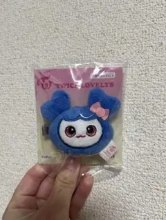【GiGO限定】 TWICE LOVELYS ぬいぐるみヘアピン ツウィ