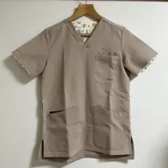 infimire ナースウェア Mサイズ ベージュ