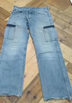 Levi's　リーバイス　503　32インチ　カーゴデニムのサムネイル