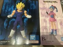 ドラゴンボール　一番くじ　B賞ブルマ　E賞魔人ベジータ 1番くじ ドラゴンボール B賞 ブルマ E賞 魔人ベジータ - メルカリ