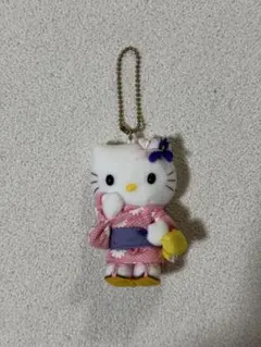 ご当地キティ ぬいぐるみ マスコット 山陰限定 宍道湖しじみバージョン