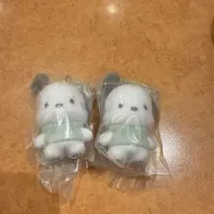 サンリオ　カラフルカラビナマスコットチャーム　ポチャッコ　2個セット