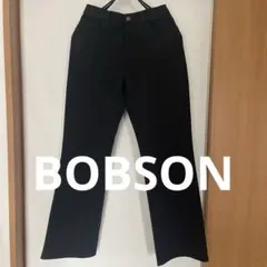 BOBSON／ボブソン　レディースパンツ　ダークグレーのサムネイル