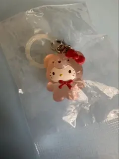 めじるしアクセサリー　ハローキティ ラテくま