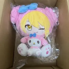 浦島坂田船 サンリオキャラクターズコラボ ぬいぐるみ となりの坂田