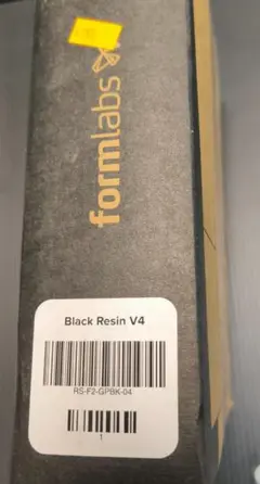 Formlabs　ブラックレジンv4