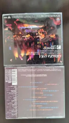 チャゲ&アスカUNPLUGGEDLIVE ワンボイス… カバーアルバム