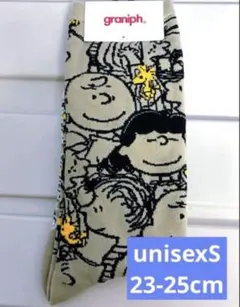 新品⭕️完売品⭕️☆グラニフ×スヌーピー☆ソックス　Sのサムネイル