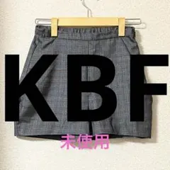 新品【KBF】ショートパンツ ダークグレー