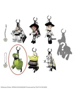 PEACEMINUSONE トイ・ストーリー ウッディ ぬいぐるみキーホルダー