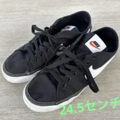 NIKE ナイキ コートレガシーキャンバス スニーカー 24.5センチ