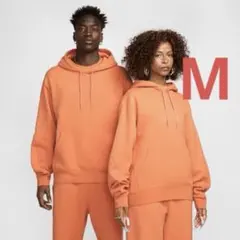 NOCTA オレンジ フード付きパーカー